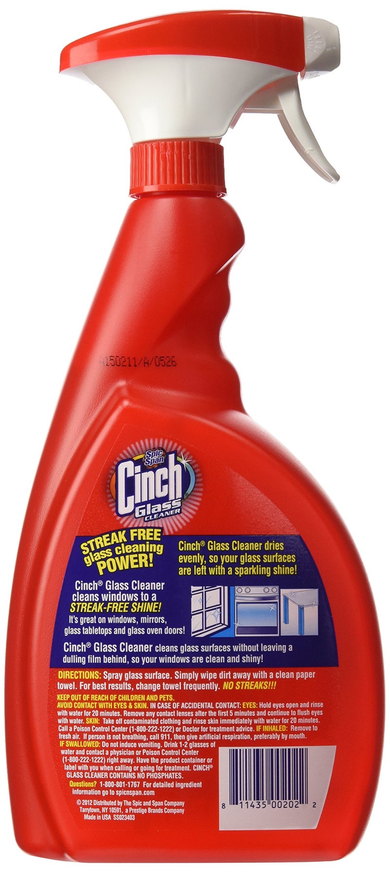 Spic and Span Cinch Glass Cleaner | 32 Fluid Ounces | 1-Unit - Image 2